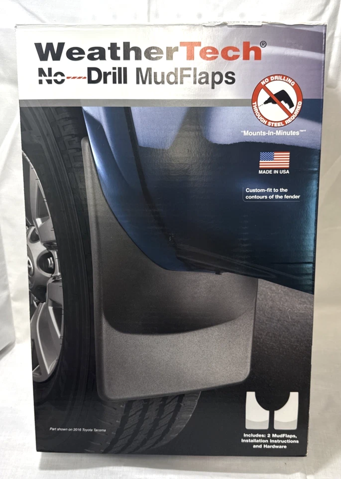 Camión Ram Weather Tech sin taladro 110037 negro 2500/3500 2010-2013 Foto 3 de 4