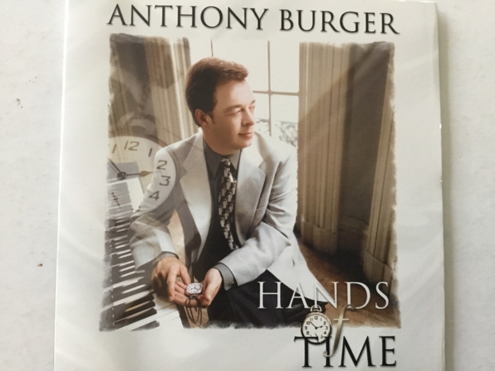 Anthony Burger Hands of Time 2000 CD David Phelps squire parsons Russ Taff  | eBay