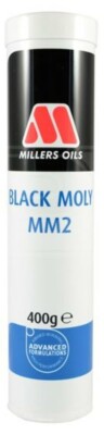 Millers Öle schwarz Moly MM2 Fettpatrone MM 2 Molybdän