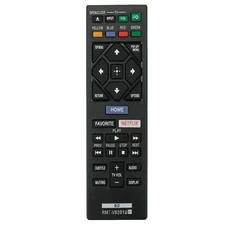 RMT-VB201U Replace Remote for Sony Blu-Ray Disc DVD Player BDP-S3700 BDP-S1700
