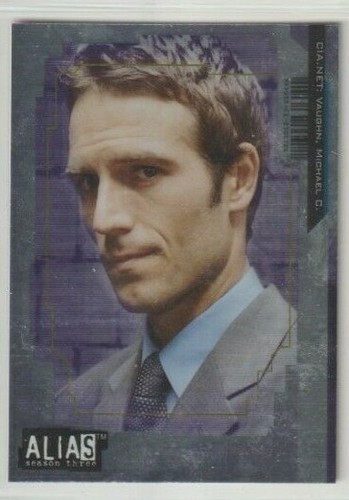 Alias TV Show Season 3 Trading Card #50 Michael Vartan Michael Vaughn ...