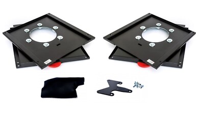SATZ 2x Drehkonsole Transit CUSTOM V362 2012-, Transit V363 2013- + ADAPTER