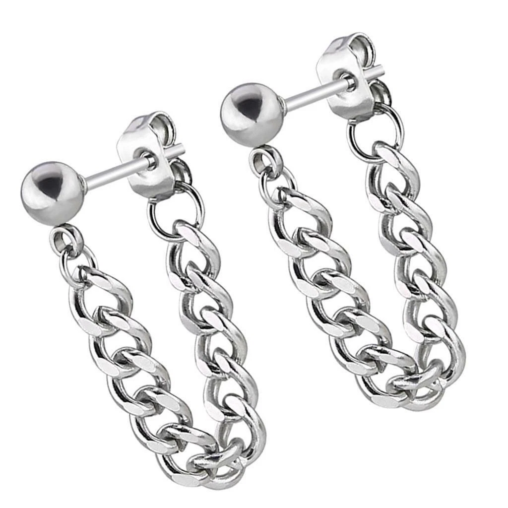 Hip hop stainless steel best sale jewelry