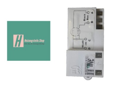 Remeha - De Dietrich RV Model 679 - 300028323 - elektrischer Filter Trafo NEU