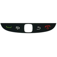 Original Blackberry 9800 Menü Tasten Tastatur KnöPfe Keypad MenüLeiste Schwarz