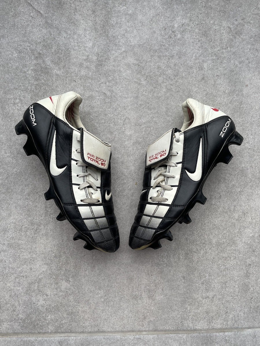Vintage 2000s Nike Total 90 Air Zoom Cleats Rare Soccer Pro Vintage 2000s Nike Total 90 Air Zoom Cleats Rare Soccer Pro