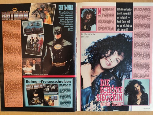 popcorn Nr. 8 vom August 1989 Zeitschrift Jugendmagazin Musik Film Kino Lifestyl - Bild 15 von 17