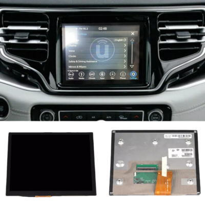 8.4" LCD Touch Screen Display For Jeep Grand Cherokee Uconnect 4C UAQ - Replacement Monitor