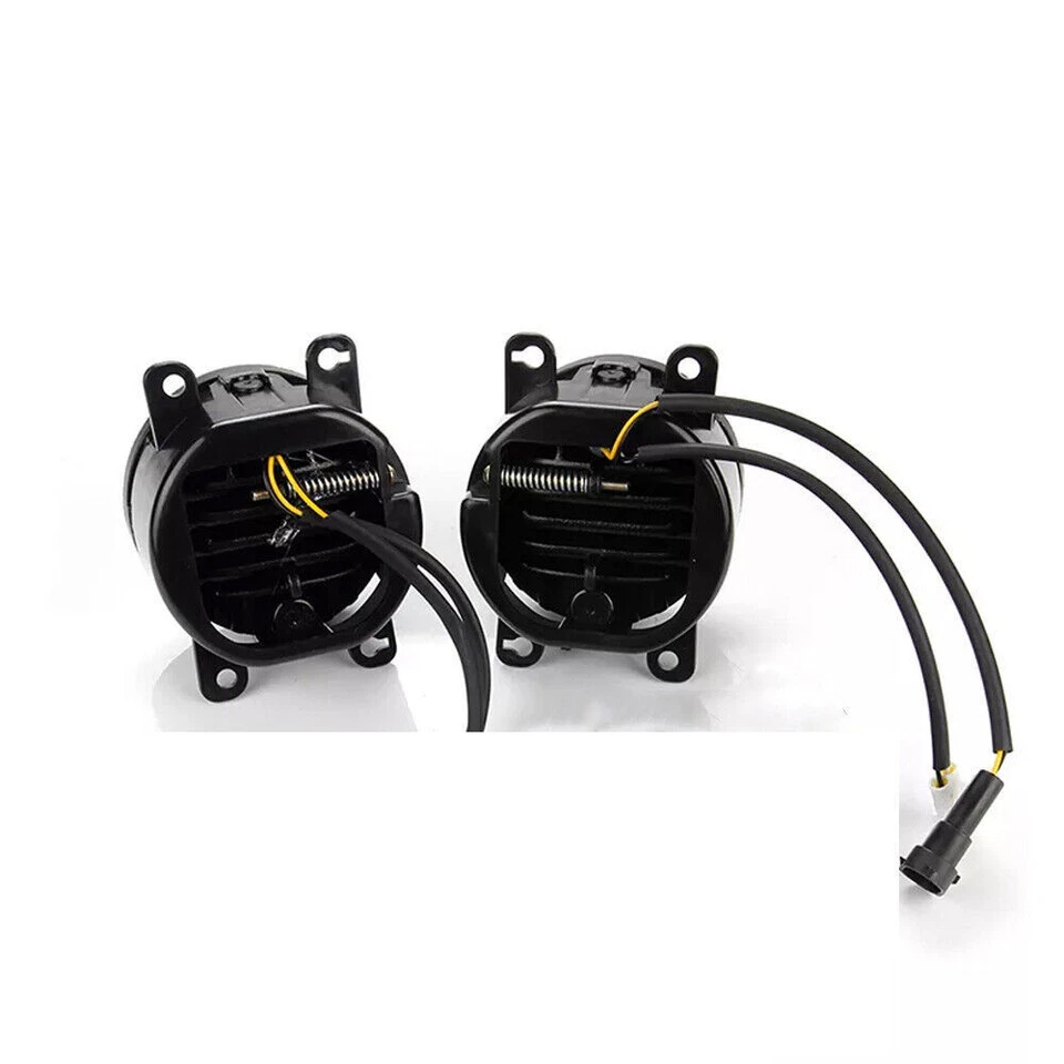 Luz antiniebla LED para coche 2 piezas para Honda Civic CRV City Accord con intermitente Foto 4 de 4