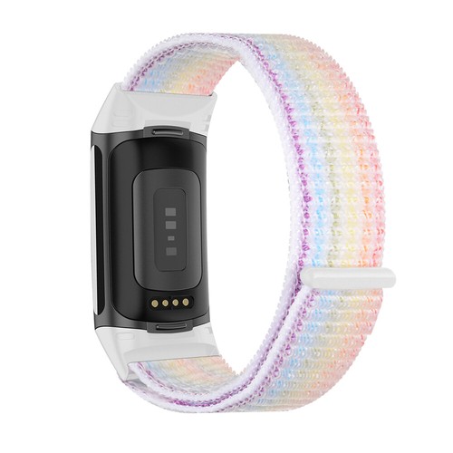 For Fitbit Charge 5 6 Nylon Sport Loop Band Strap Wrist Bracelet Replacement - Picture 14 of 42