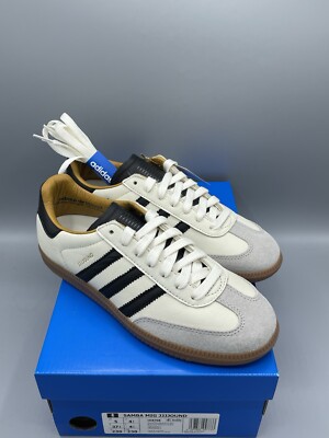 Adidas Samba JJJJOUND Made In Germany Off White Core Black Gum EU 37 1/3 Weiß