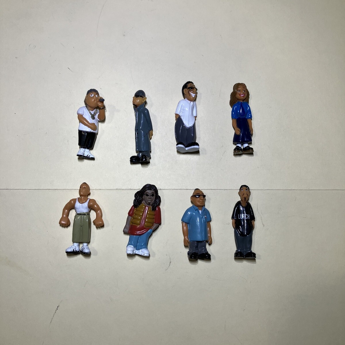 Lot De Figurines Homies Set #3 – Gato, Silent, Sub-Pop, Officer, Placa – Occasion