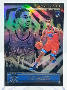 THEO MALEDON RC 2020-21 Panini Illusions Basketball #163 Rookie