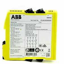 SSR10 1PCS NEW ABB Jokab Sentry Safety Relay, P/N: 2TLA010050R0000  SSR10