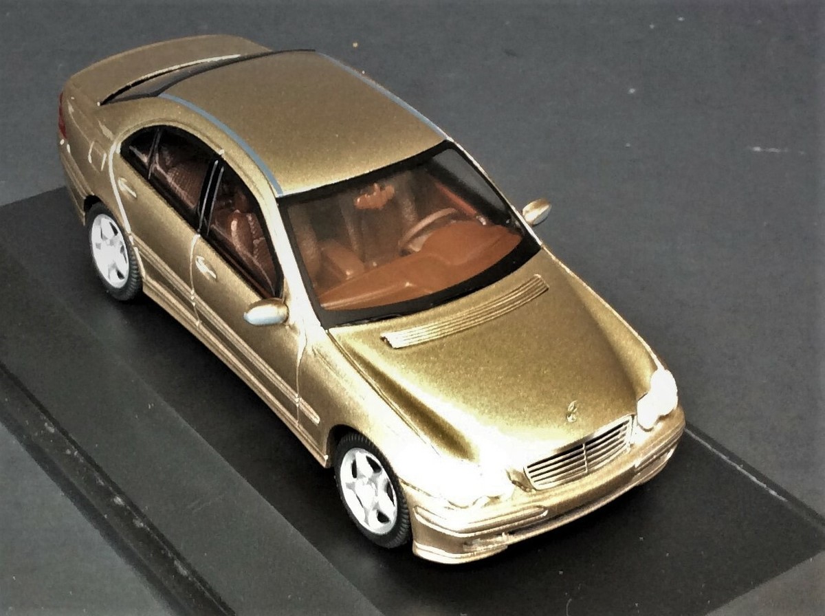 Mercedes C Class W203 Sedan 2001 SCHUCO 1/43 Diecast n resin neo
