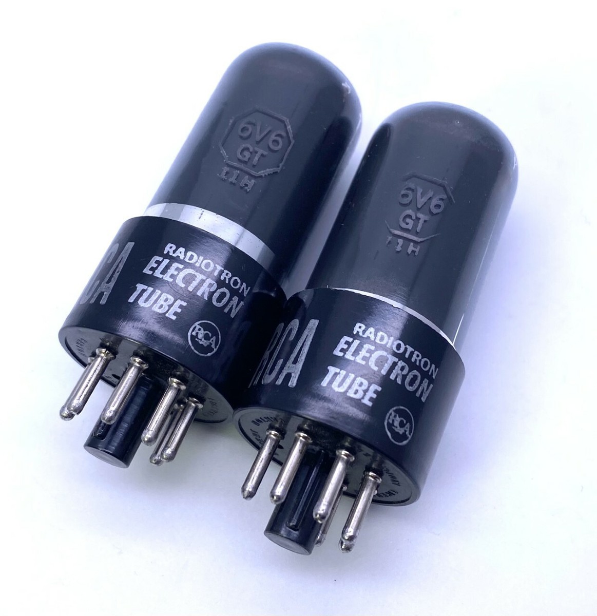 RCA 6V6GT 真空管 4本セット Amazon.co.jp: JINGERL 6V6S 真空管の交換すべてのブランド 6V6