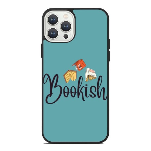 For iPhone SE XS XR Max 5 6 7 8 Plus Reading Bookish Delights Anti scratch Cover - Picture 16 of 25