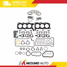 Full Gasket Set Bearings Rings Fit 01-06 Suzuki XL-7 2.7L DOHC H27A