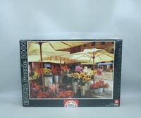 🧩Neu: Educa Puzzle Campo De Fiori Jan Mclaughlin 3000 Teile Jigsaw🧩