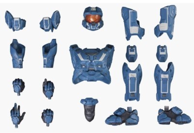 Kotobukiya haloblau Mark VI Rüstung für Master Chief neu versiegelt Sammlerstück neu