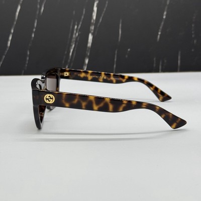 NEW GUCCI GG1578S 002 BROWN HAVANA SUNGLASSES GUCCI | eBay display picture 1