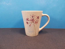 Corning Corelle Summer Meadow Pattern Stoneware Mug 4 1/8" 