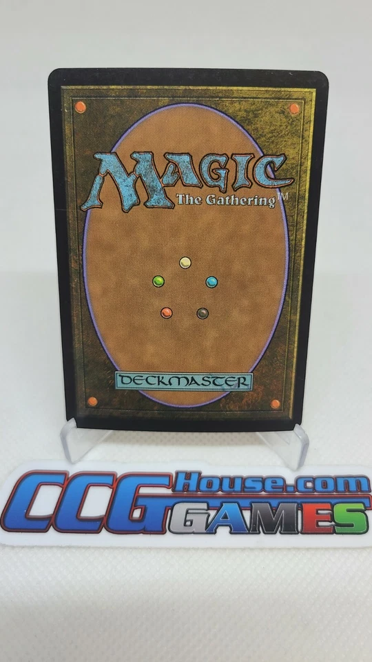 Burning-Tree Shaman FOIL Alter Signed Dan Scott Superman MTG Magic *CCGHouse* - Image 2 of 3