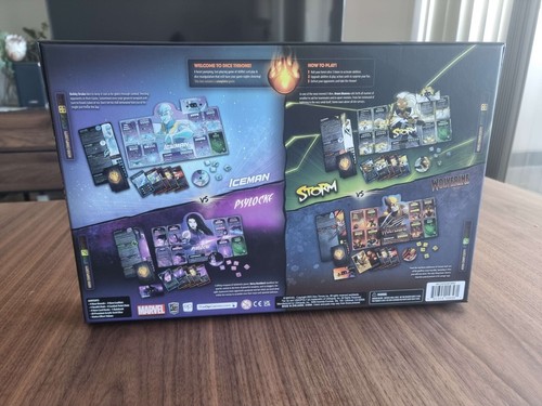 Dice Throne - Marvel X-men Box 1 & 2 Retail Version NEW COMPLETE ALL CHARACTERS - Picture 7 of 7