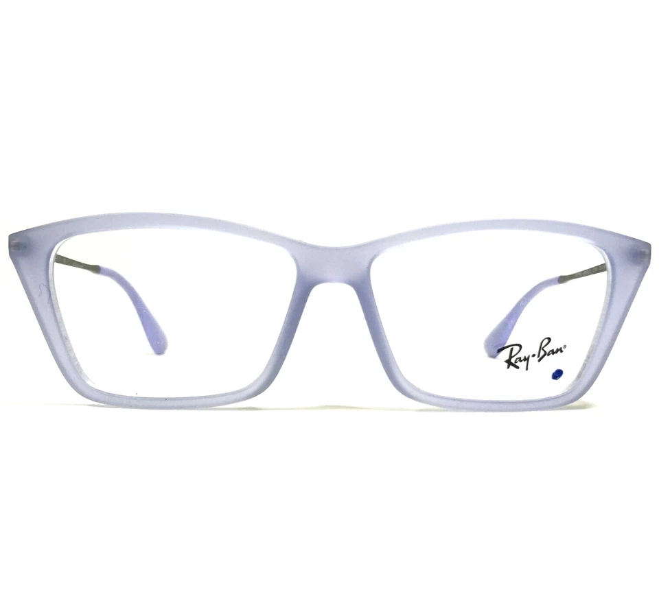 Ray-Ban Eyeglasses Frames RB7022 SHIRLEY 5368 Rubberized Purple Gray 52-14-140