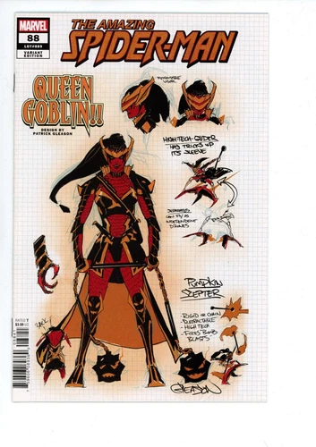 Amazing Spider-Man #88 1:10 Patrick Gleason Design Variant