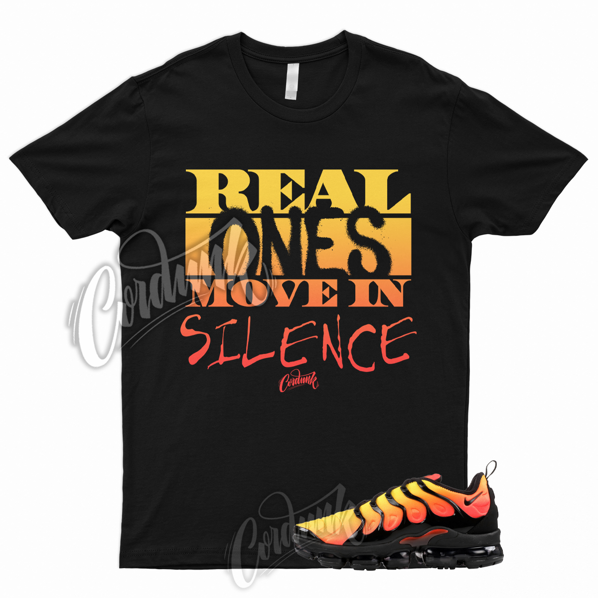 sunset vapormax shirt