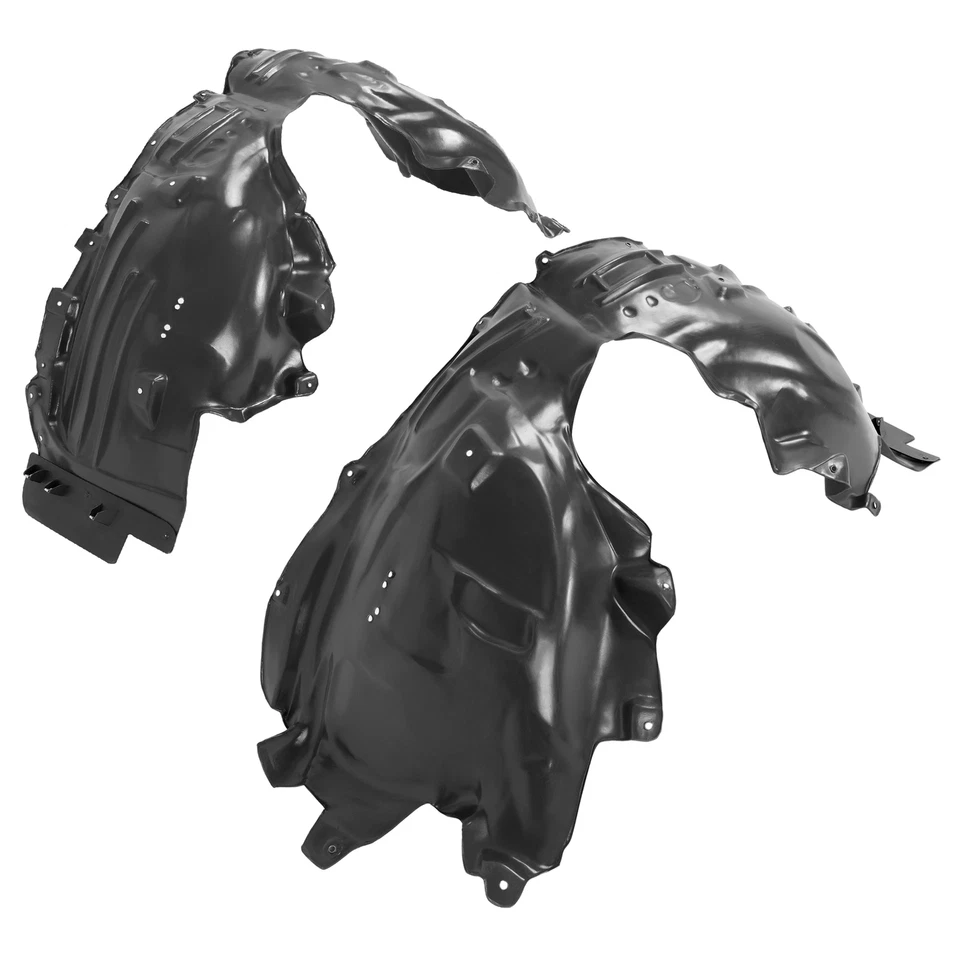 Front LH&RH Inner Fender Liner For 2020-2024 Ford Explorer Mud Flap Splash Guard - Image 4 of 4