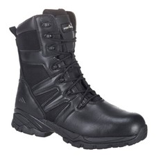 Image of PORTWEST Steelite TaskForce Boot S3 HRO Black Breathable Padded FW65