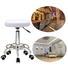 Rolling Stool with Wheels Heavy Duty Hydraulic Massage Stool for Shop Guitar