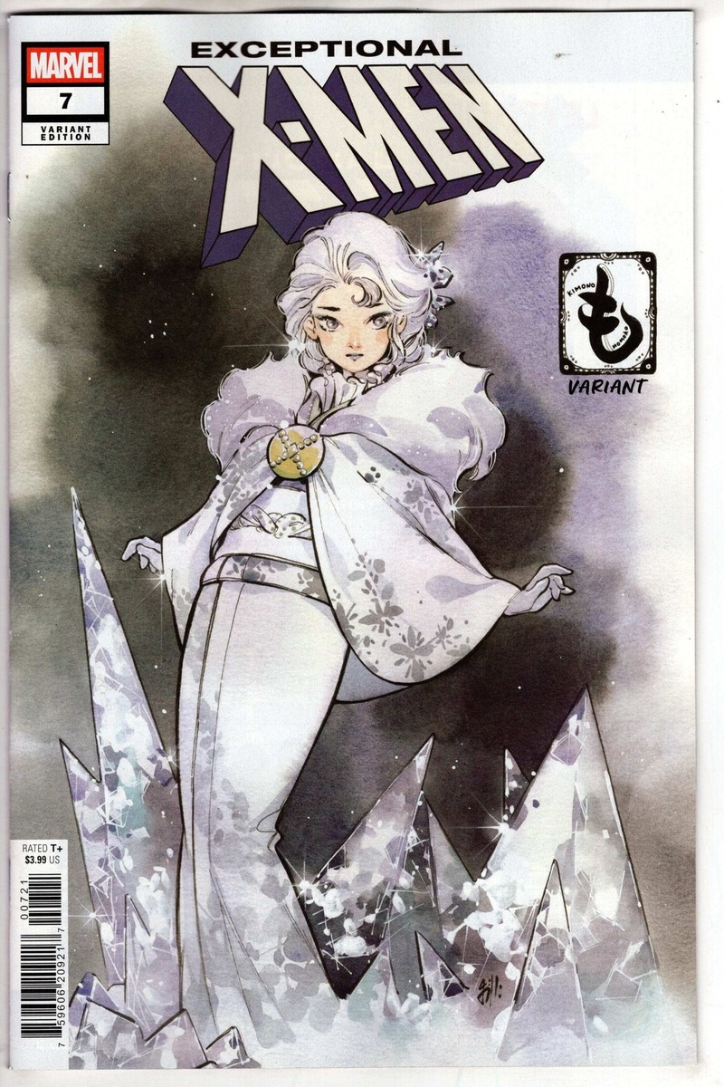 Exceptional X-Men #7 Peach Momoko Kimono Variant | eBay