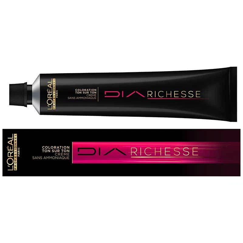 L'Oreal Professionnel DiaRichesse Hair Dye Color Cream 50ML New Packaging