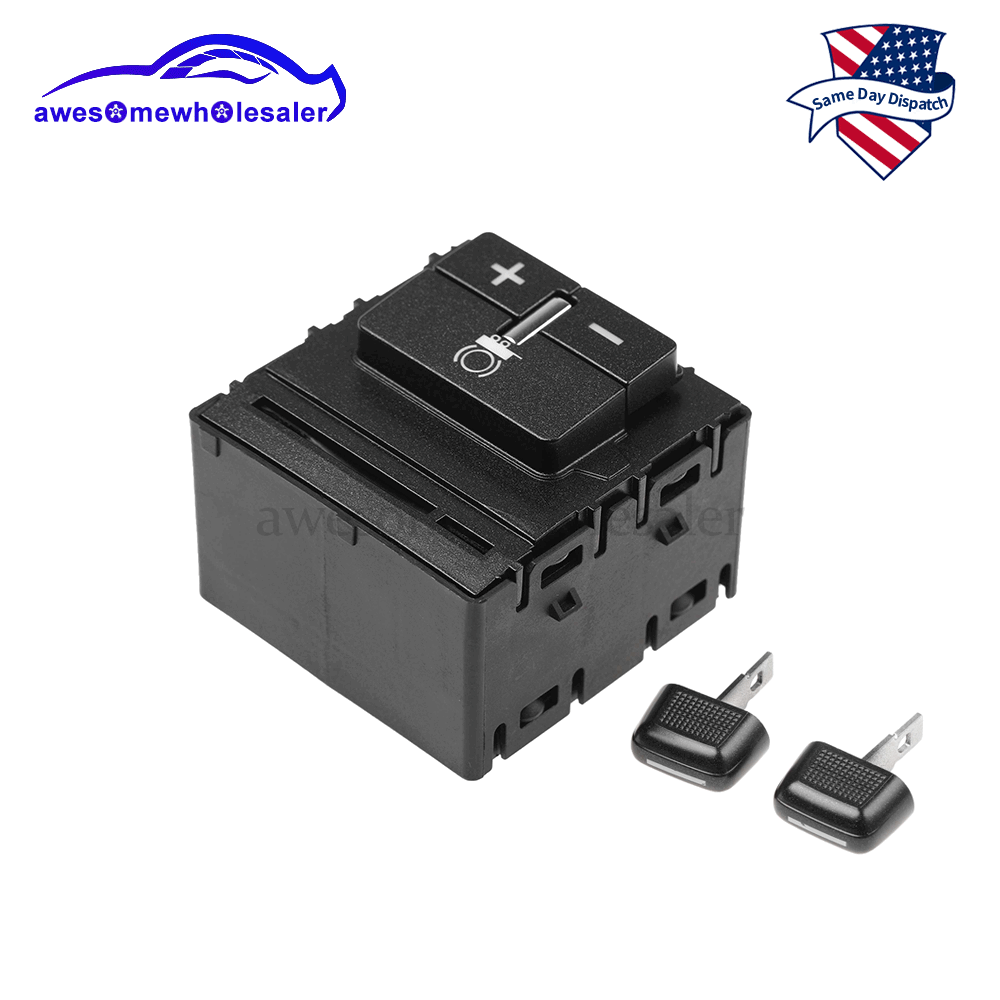 HNeekyr Trailer Brake Control Switch 84108373, Compatible With 2014-2021 Chevy - View #2