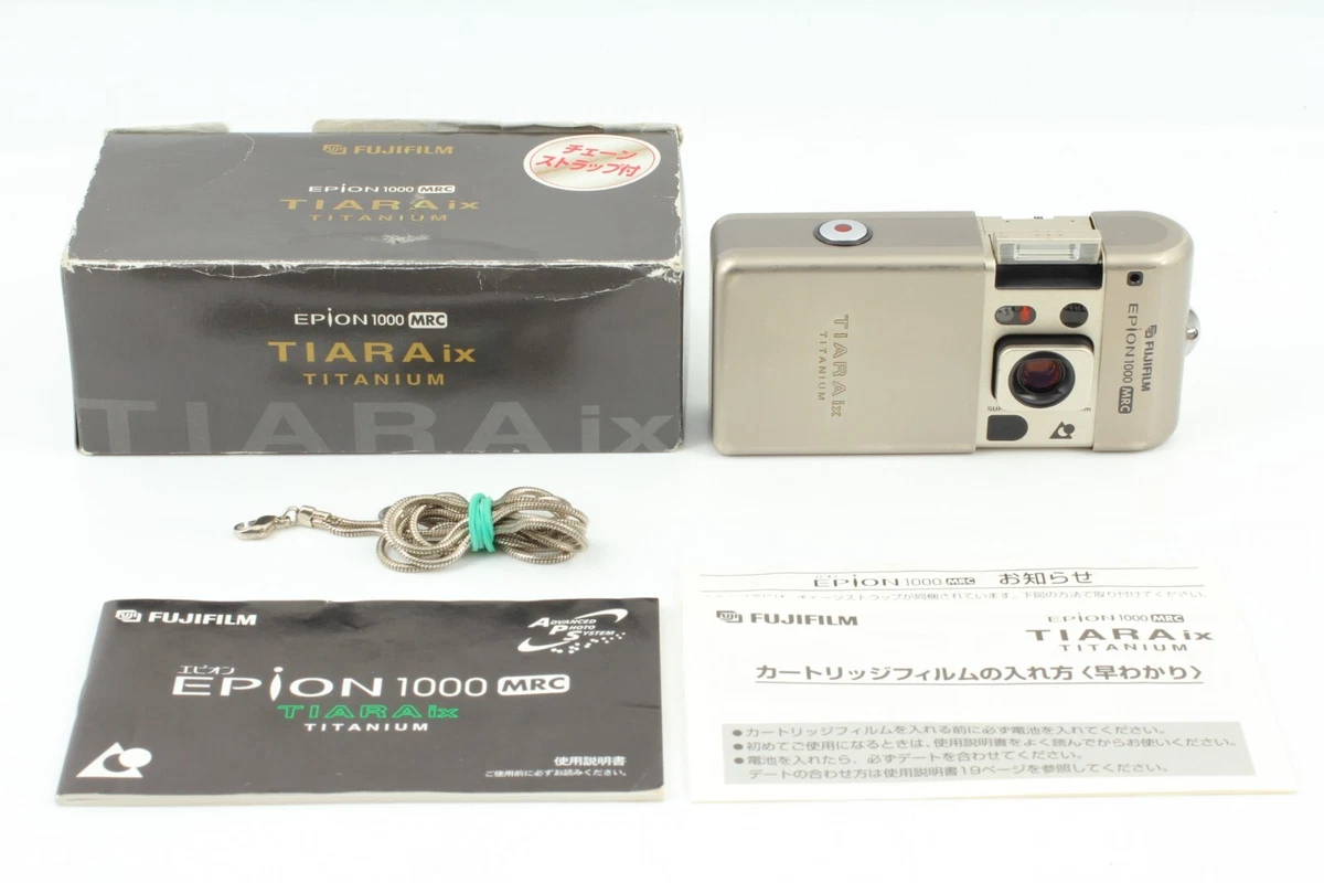 [Near MINT in BOX] FUJI FUJIFILM Epion 1000 MRC TIARA ix TITANIUM APS JAPAN  #425