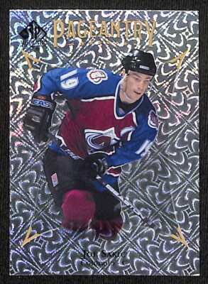 2021-22 Upper Deck SP Authentic Joe Sakic #P-84 Pageantry 2021-22 Upper Deck SP Authentic Joe Sakic #P-84 Pageantry
