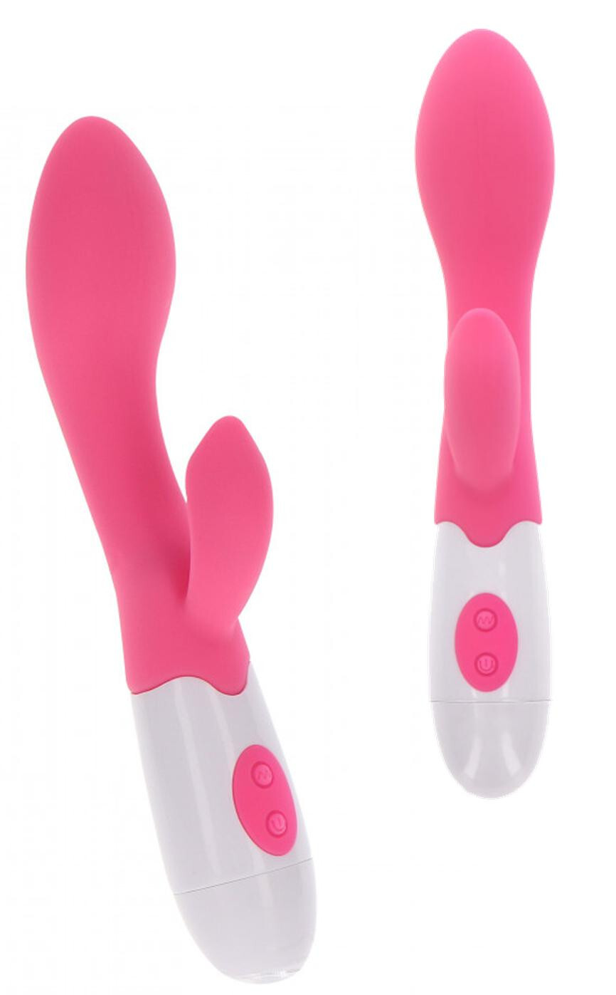Vibratore rabbit dildo vibrante liscio clitoride vaginale fallo in silicone sexy