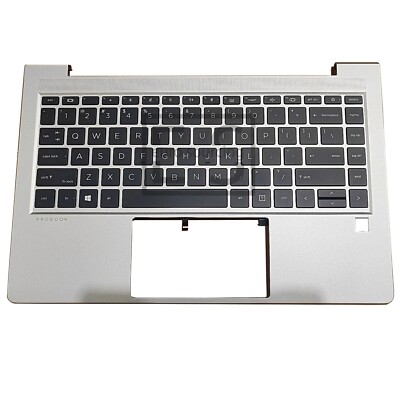 FOR HP PB 450 G7 I5-10210U 15 - 152M7UP SILVER TOP COVER PALMREST US KEYBOARD