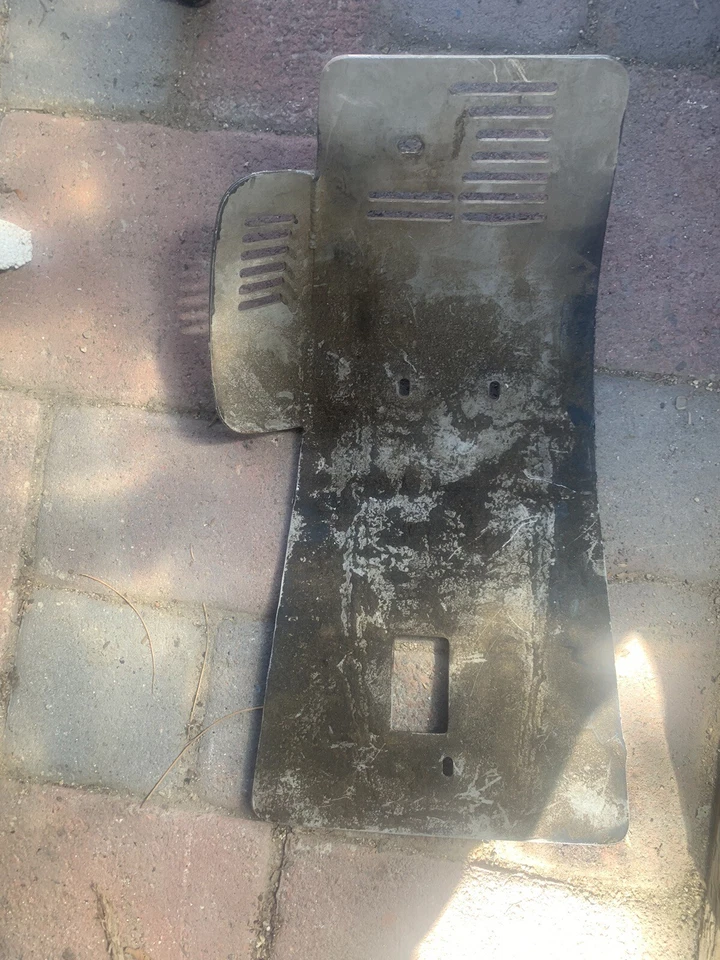 Placa de deslizamiento de aluminio Devol para Yamaha YZ450F 2003-2005 WR450F 2003-2006 Foto 2 de 2