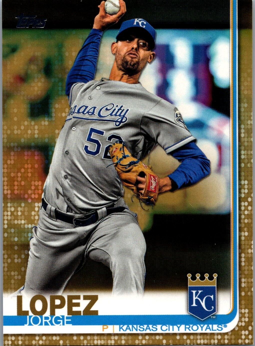 2019 Topps - Gold #651 Jorge Lopez /2019