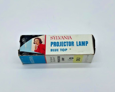 DEJ Sylvania projector lamp Blue Top 750 Watts 120-125V 25 Hours (J2)