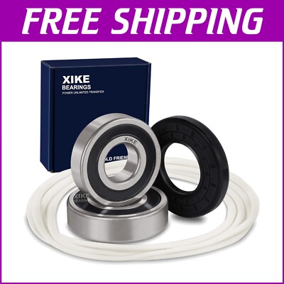 Durable Washer Tub Bearing & Seal Kit - Alloy Steel Replacement for Electrolux-