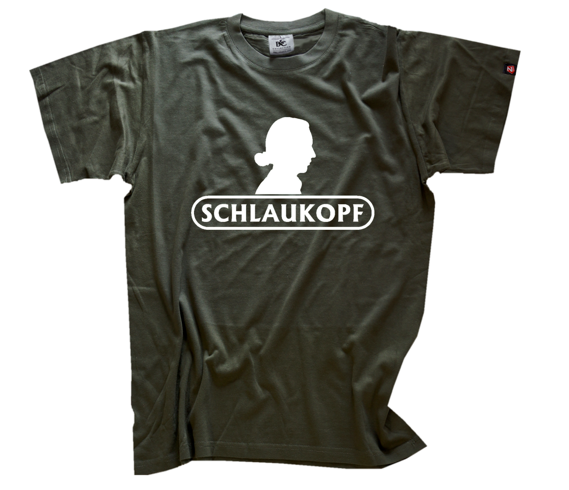 T-Shirt Schlaukopf Alice Kanzlerkandidatin Neuwahlen 2025 AfD Die