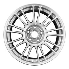 Subaru Impreza 2008-2014 18 Factory Oem Bbs Wheel Rim Silver Ew68778s-1 Subaru Impreza 2008-2014 18 Factory Oem Bbs Wheel Rim Silver Ew68778s-1