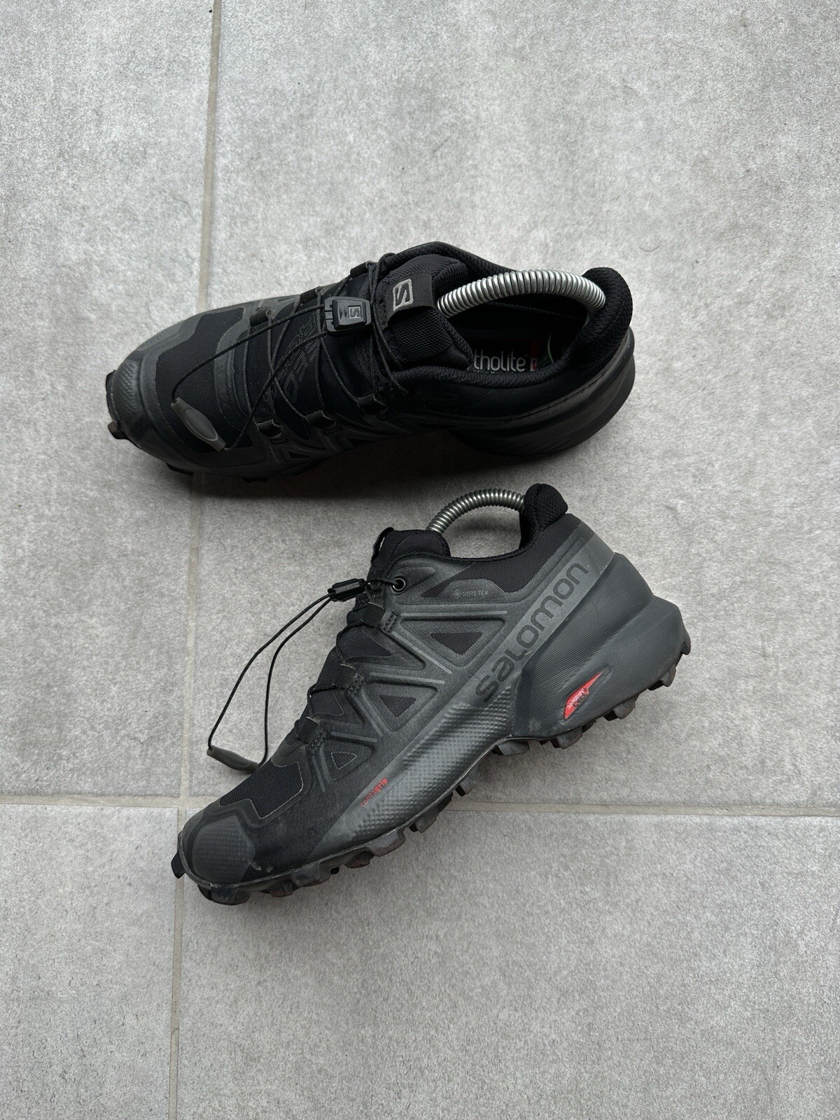 Scarpe da trail running Salomon speedcross 5 gtx W Gore tex passeggio escursionismo taglia 6 5