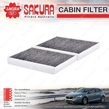 Sakura Cabin Filter for BMW 530D G30 530i G30 X5 G05 X7 G07 4Cyl 2.0L 6Cyl 3.0L