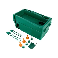 Green Automatic Golf Ball Dispenser  No Electricity Required Golf Ball Dispenser